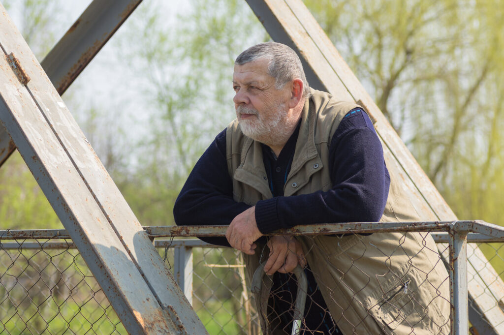 man enjoying benefits after working with SSDI reconsideration attorney