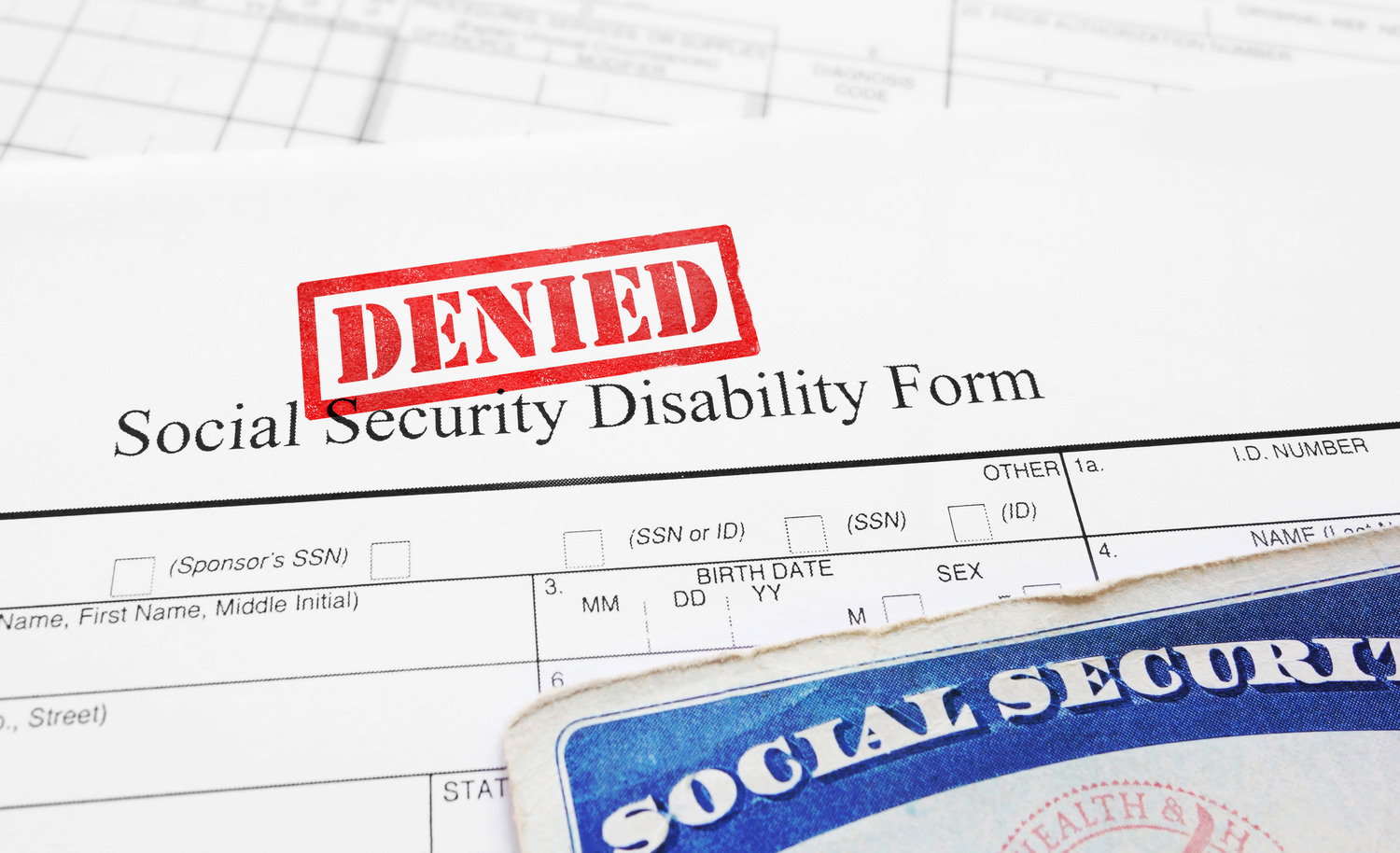 signs you will be denied disability