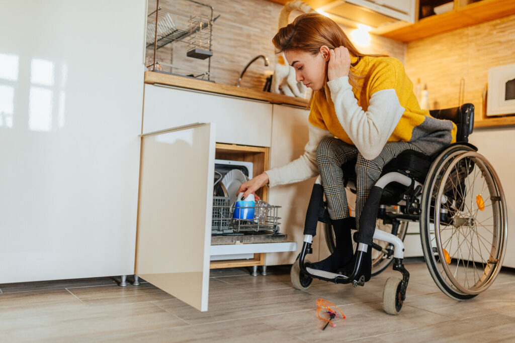 qualified individual for disability benefits